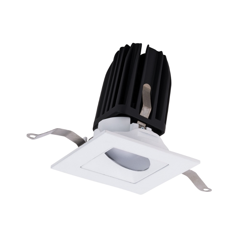WAC R2FSWT-940 2" Square Wall Wash Trimmed, 4000K - White