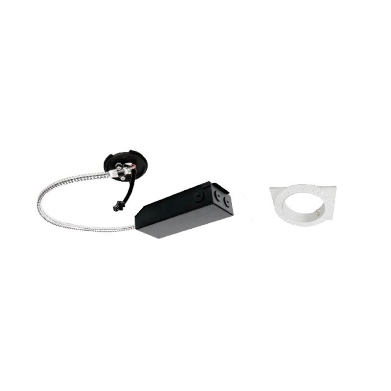 WAC R2RRL Volta 2" Round LED Invisible Trimmed Remodel Housing