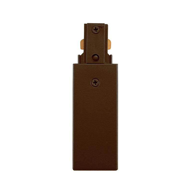 Juno R38 Trac-Lites Live End Feed Connector - Bronze