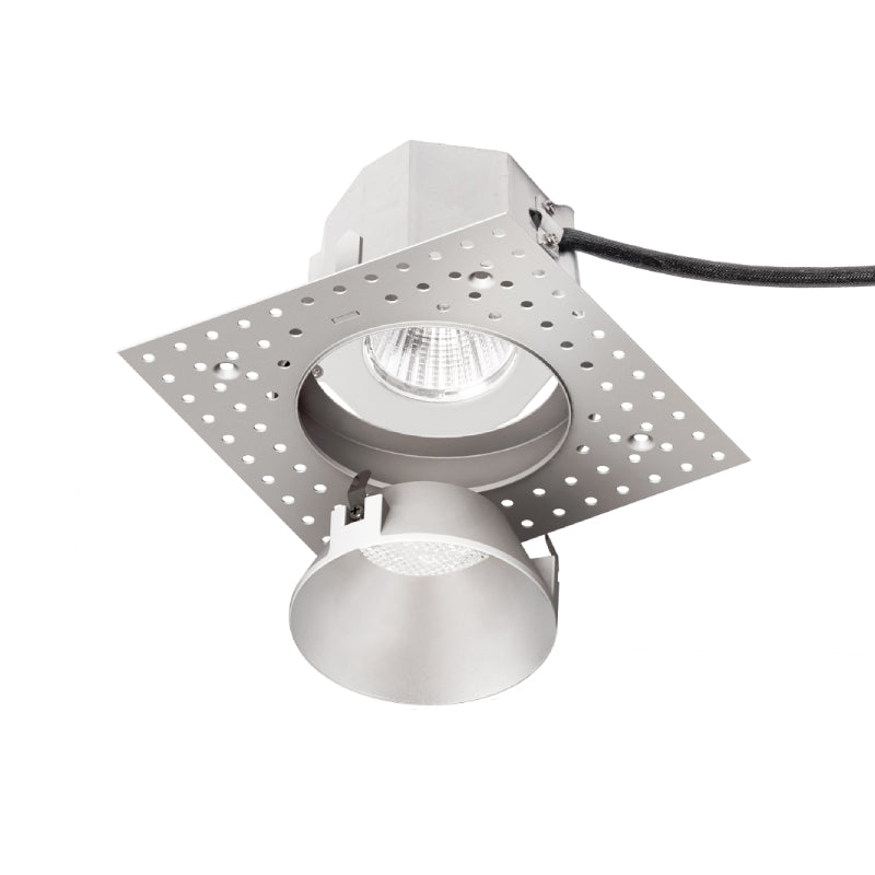 WAC R3ARDL Aether 3.5" Round LED Trimless Downlight - Haze