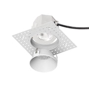 WAC R3ARDL Aether 3.5" Round LED Trimless Downlight - White