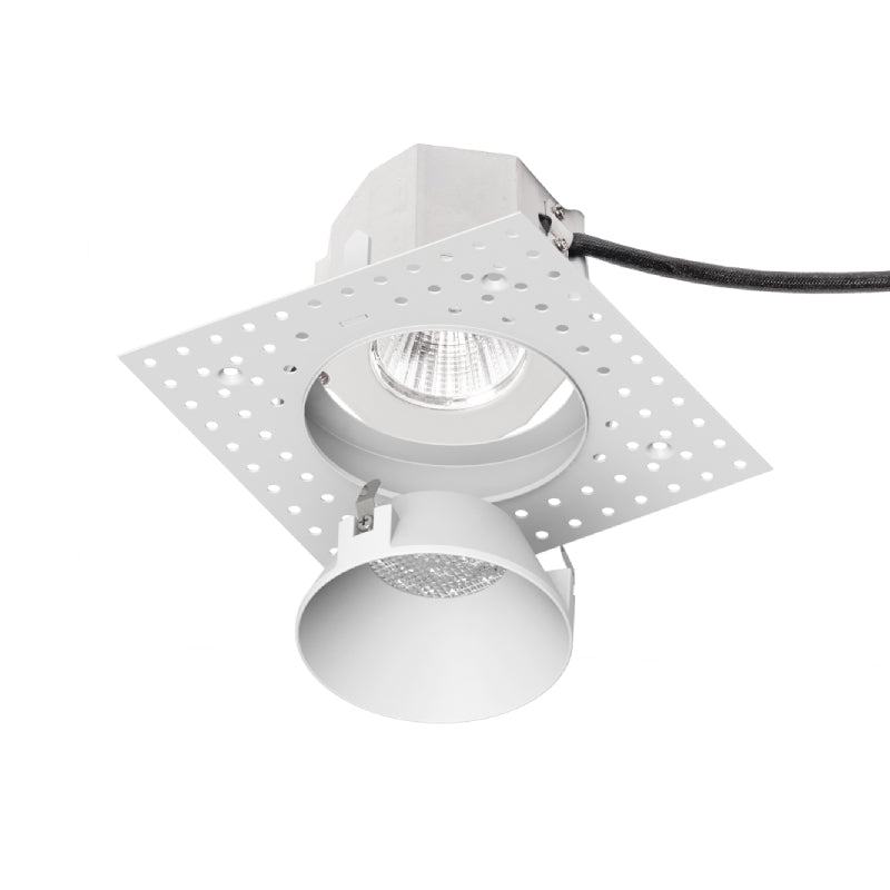 WAC R3ARDL Aether 3.5" Round LED Trimless Downlight - White