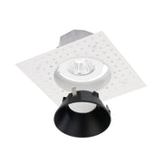 WAC R3ARDL Aether 3.5" Round LED Trimless Downlight - Black