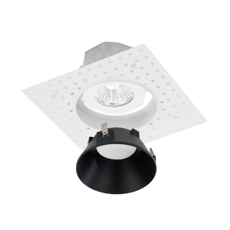 WAC R3ARDL Aether 3.5" Round LED Trimless Downlight - Black