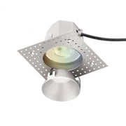 WAC R3ARDL-CC Aether 3.5" Round LED Color Changing Downlight Trimless w/ Housing - Haze