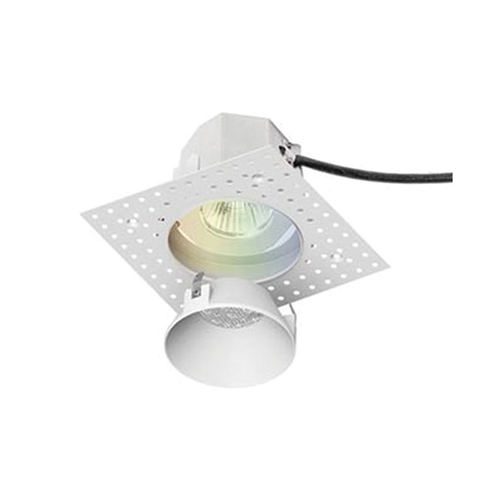 WAC R3ARDL-CC Aether 3.5" Round LED Color Changing Downlight Trimless w/ Housing