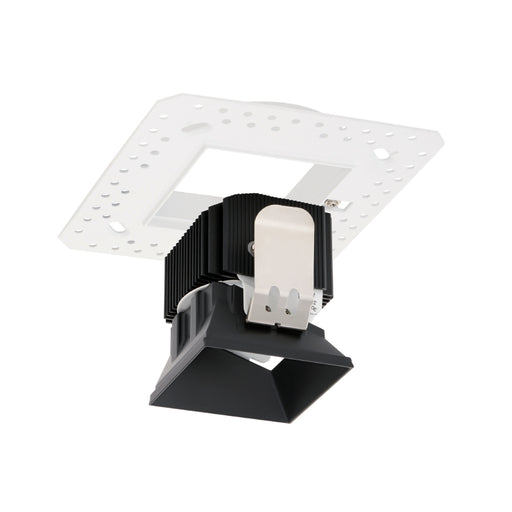 WAC R3ASAL Aether 3.5" Square LED Adjustable Trimless Downlight - Black