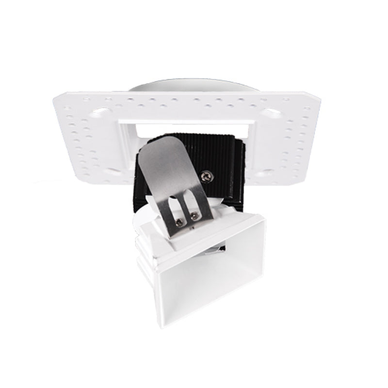 WAC R3ASAL Aether 3.5" Square LED Adjustable Trimless Downlight - White