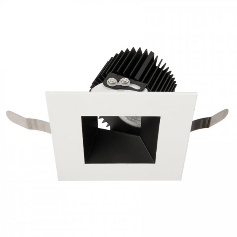 WAC R3ASAT Aether 3.5" Square LED 0-30° Adjustable Trim - Black/White