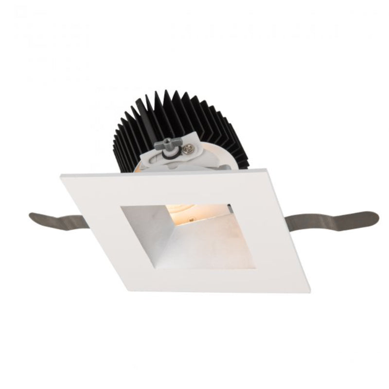 WAC R3ASAT Aether 3.5" Square LED 0-30° Adjustable Trim - Haze/White