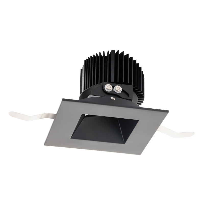 WAC R3ASAT Aether 3.5" Square LED 0-30° Adjustable Trim - Black