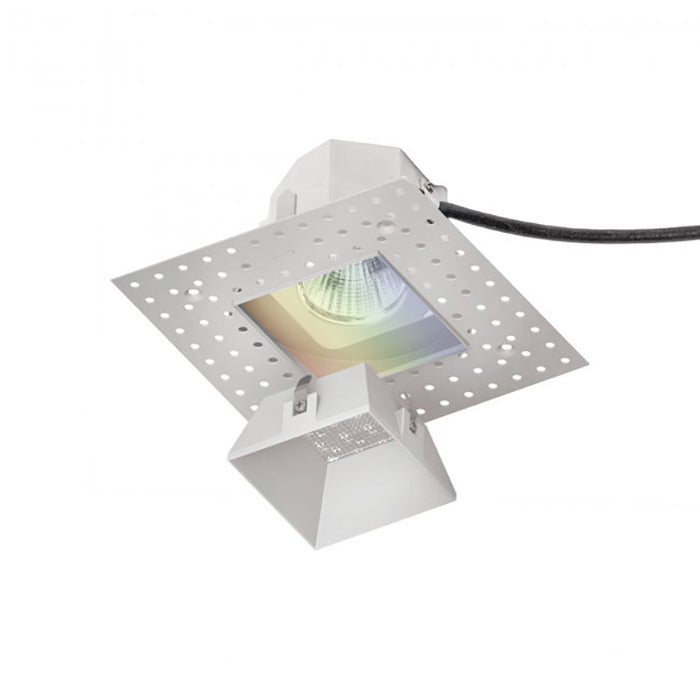 WAC R3ASDL-CC Aether 3.5" Square LED Color Changing Downlight Trimless w/ Housing