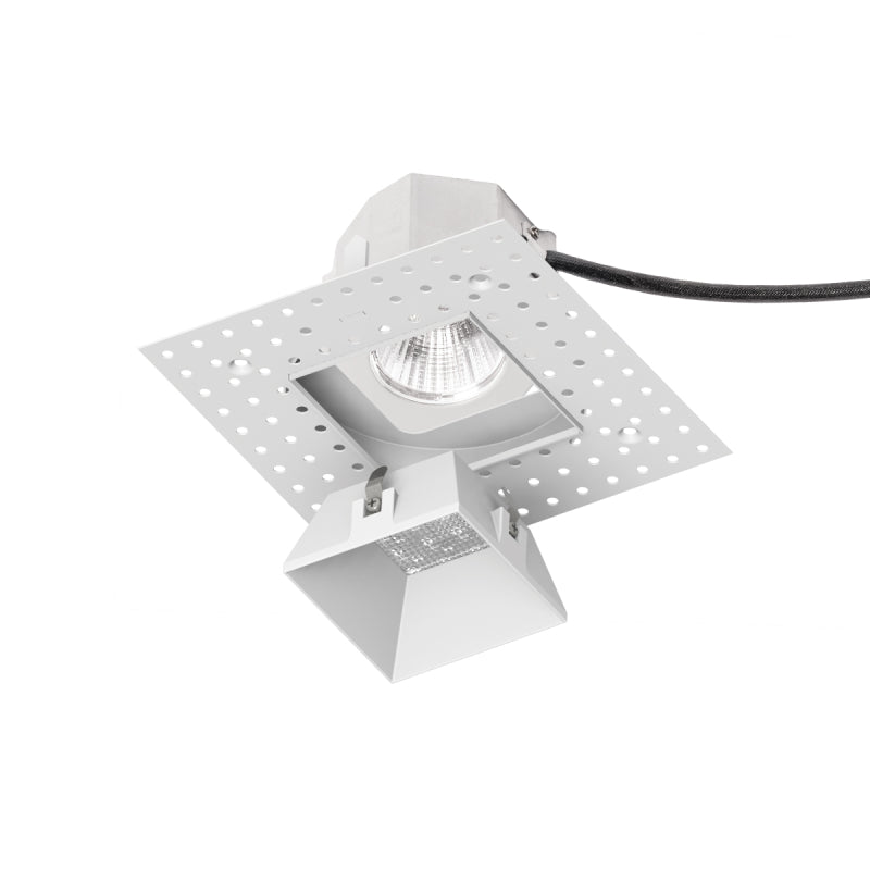 WAC R3ASDL Aether 3.5" Square LED Trimless Downlight - White