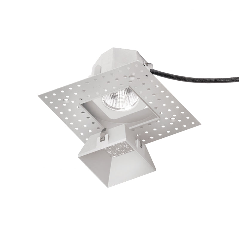 WAC R3ASDL Aether 3.5" Square LED Trimless Downlight - Haze