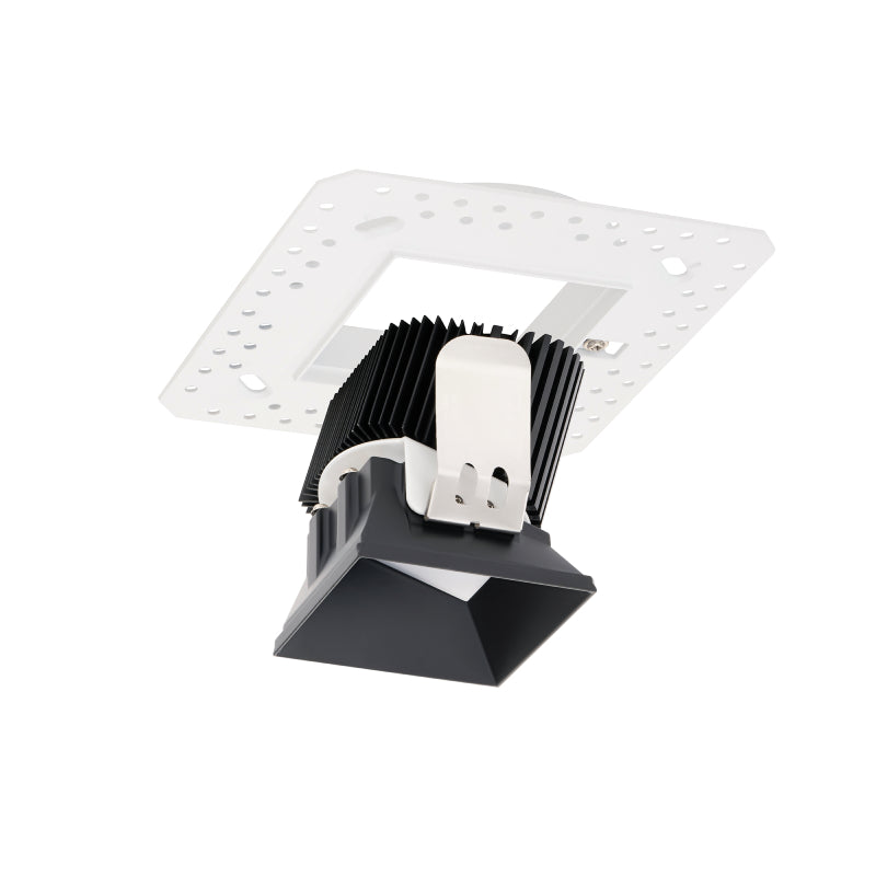 WAC R3ASWL Aether 3.5" Square LED Wall Wash Trimless Downlight - Black