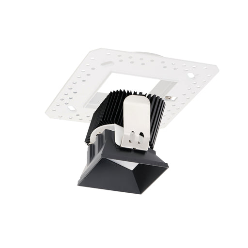 WAC R3ASWL Aether 3.5" Square LED Wall Wash Trimless Downlight - Black