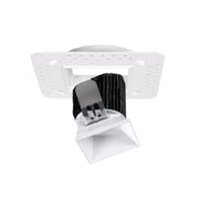 WAC R3ASWL Aether 3.5" Square LED Wall Wash Trimless Downlight - White