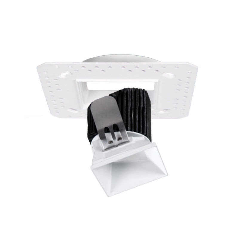 WAC R3ASWL Aether 3.5" Square LED Wall Wash Trimless Downlight - White