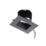WAC R3ASWT Aether 3.5" Square LED Wall Wash Trim - Black