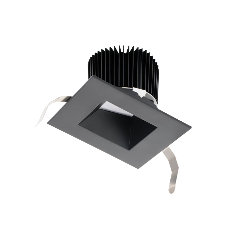 WAC R3ASWT Aether 3.5" Square LED Wall Wash Trim - Black