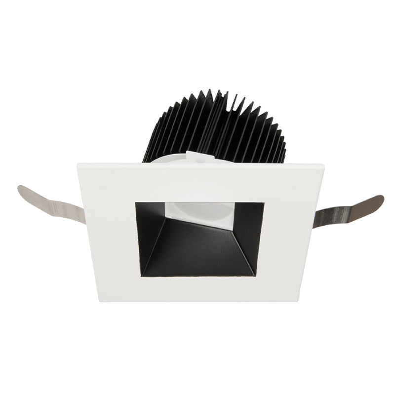 WAC R3ASWT Aether 3.5" Square LED Wall Wash Trim - Black/White