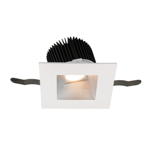 WAC R3ASWT Aether 3.5" Square LED Wall Wash Trim - Haze/White