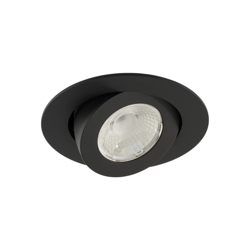 WAC R3BRA Ocularc 3.0 13W 2" Round Adjustable LED Downlight, 5CCT - Black