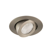 WAC R3BRA Ocularc 3.0 13W 2" Round Adjustable LED Downlight, 5CCT - Brushed Nickel