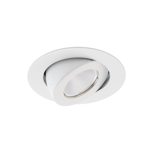 WAC R3BRAN Ocularc 3.0 11W 2" Round Adjustable Remodel/New Construction LED Downlight, Dim-to-Warm - White