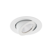 WAC R3BRAN Ocularc 3.0 11W 2" Round Adjustable Remodel/New Construction LED Downlight, Dim-to-Warm - White
