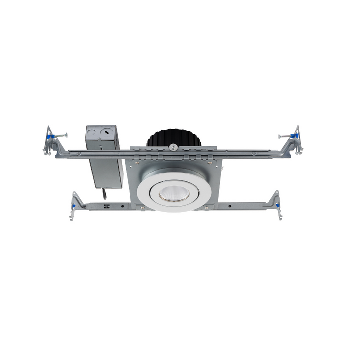 WAC R3BRAN Ocularc 3.0 11W 2" Round Adjustable Remodel/New Construction LED Downlight, Dim-to-Warm