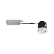 WAC R3BRAN Ocularc 3.0 11W 2" Round Adjustable Remodel/New Construction LED Downlight, Dim-to-Warm