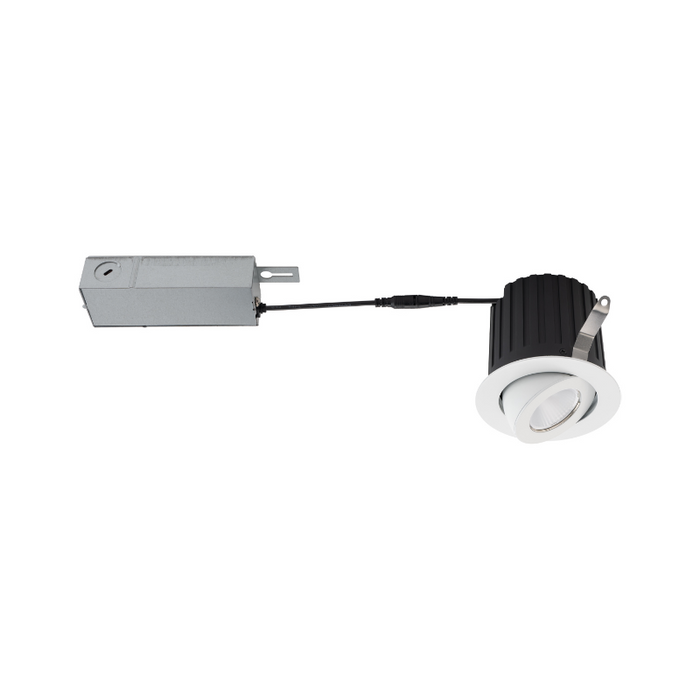 WAC R3BRAN Ocularc 3.0 11W 2" Round Adjustable Remodel/New Construction LED Downlight, Dim-to-Warm