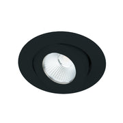 WAC R3BRA Ocularc 3.0  3" LED 0 - 35° Adjustable Trim, 48° Visual Cutoff - Black