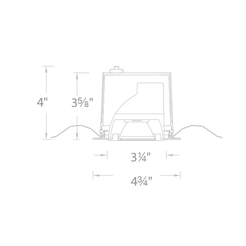 WAC R3BRA-WD Ocularc 3.0 3" Dim-to-Warm 0 -35° Adjustable Round Trim