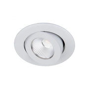WAC R3BRA Ocularc 3.0  3" LED 0 - 35° Adjustable Trim, 48° Visual Cutoff - White