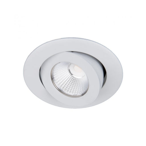 WAC R3BRA Ocularc 3.0  3" LED 0 - 35° Adjustable Trim, 48° Visual Cutoff - White
