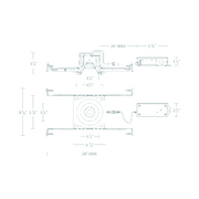 WAC R3BRD Ocularc 3.0 13W 3" Round LED Downlight, 5CCT