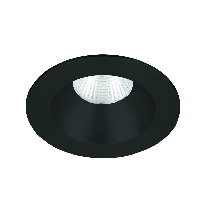 WAC R3BRD Ocularc 3.0 3" Round LED Open Reflector Trim, 40° Visual Cutoff