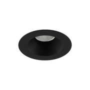 WAC R3BRDN Ocularc 3.0 11W 3" Round Remodel/New Construction LED Downlight, Dim-to-Warm - Black