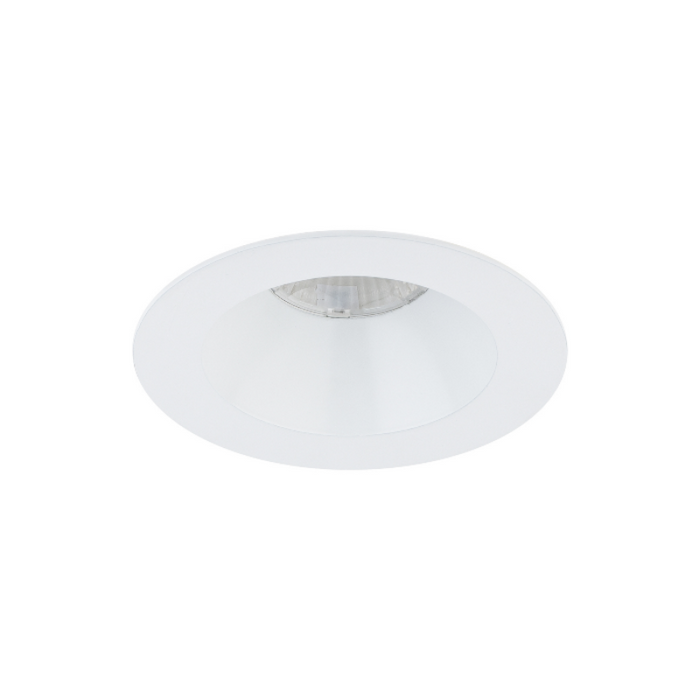 WAC R3BRDN Ocularc 3.0 11W 3" Round Remodel/New Construction LED Downlight, Dim-to-Warm - White