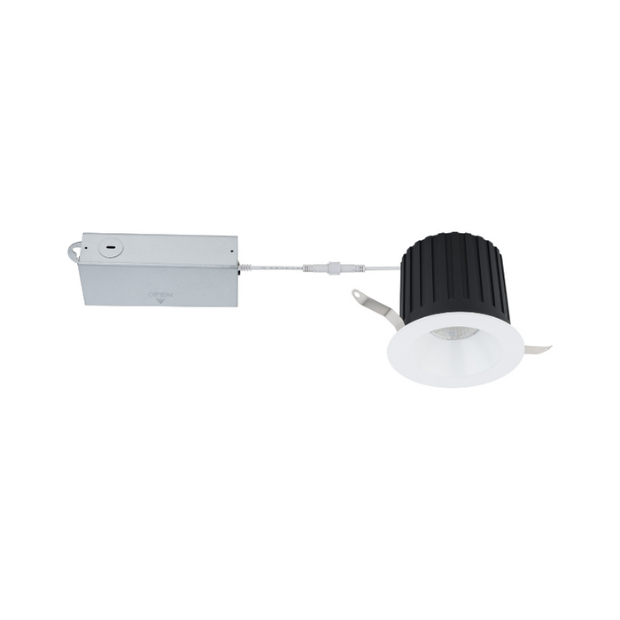 WAC R3BRDP Ocularc 3.0 13W 3" Round Polycarbonate LED Downlight, 5CCT