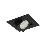 WAC R3BSA Ocularc 3.0 13W 2" Square Adjustable LED Downlight, 5CCT - Black