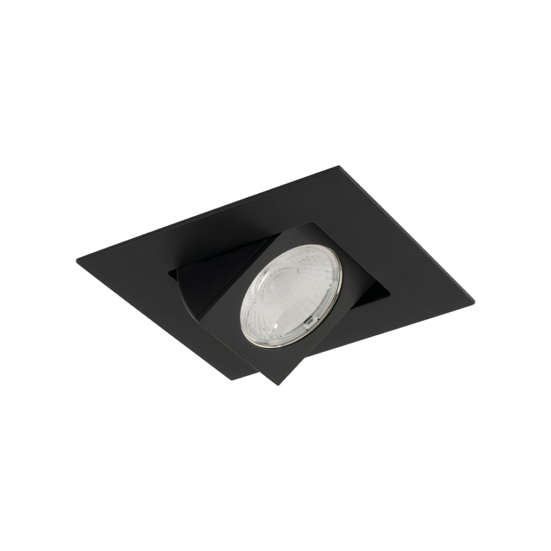 WAC R3BSA Ocularc 3.0 13W 2" Square Adjustable LED Downlight, 5CCT - Black