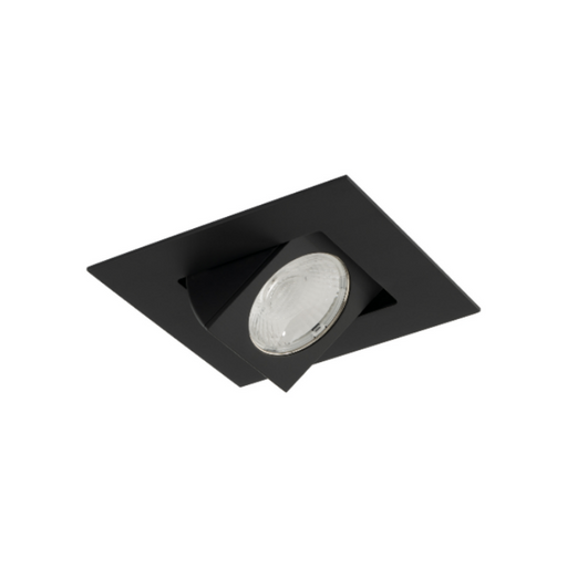 WAC R3BSA Ocularc 3.0 13W 2" Square Adjustable LED Downlight, 5CCT - Black