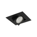 WAC R3BSA Ocularc 3.0 13W 2" Square Adjustable LED Downlight, 5CCT - Black