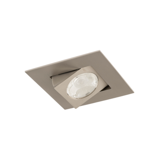 WAC R3BSA Ocularc 3.0 13W 2" Square Adjustable LED Downlight, 5CCT - Brushed Nickel