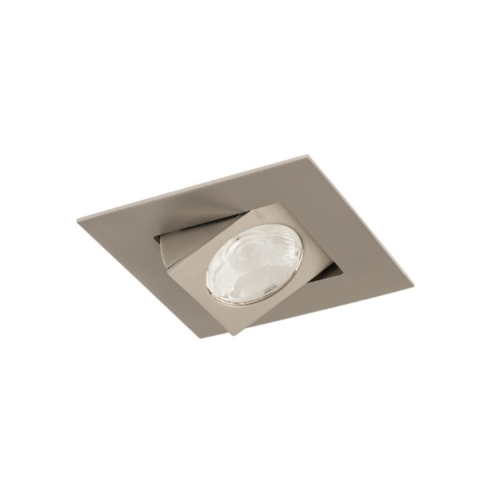 WAC R3BSA Ocularc 3.0 13W 2" Square Adjustable LED Downlight, 5CCT - Brushed Nickel