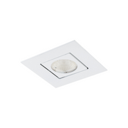 WAC R3BSA Ocularc 3.0 13W 2" Square Adjustable LED Downlight, 5CCT - White