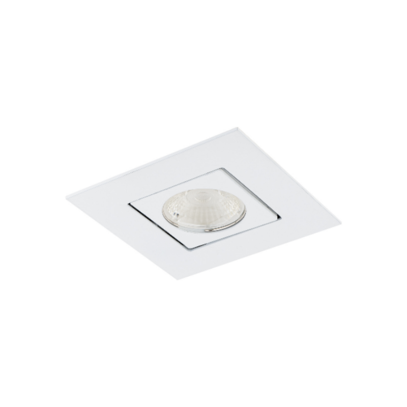 WAC R3BSA Ocularc 3.0 13W 2" Square Adjustable LED Downlight, 5CCT - White